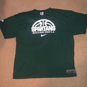 Michigan State Basketball T-shirt